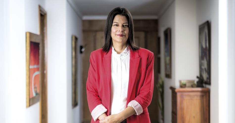 «El hogar y la profesión no se equilibran» Claudia Márquez