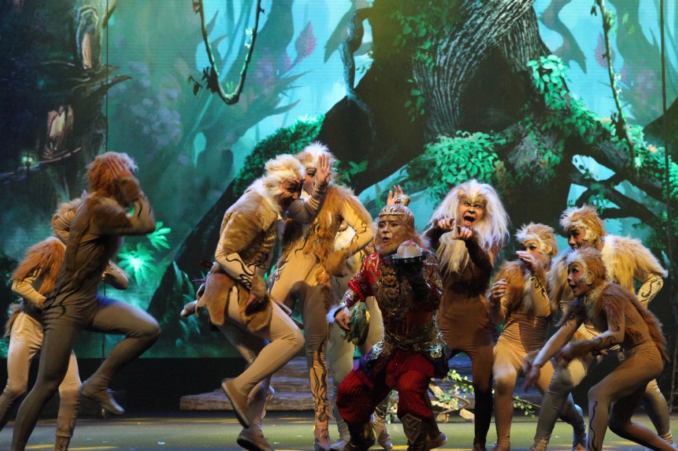 Teatro Digital presenta las acrobacias mágicas en 3D de “El bastón de oro”