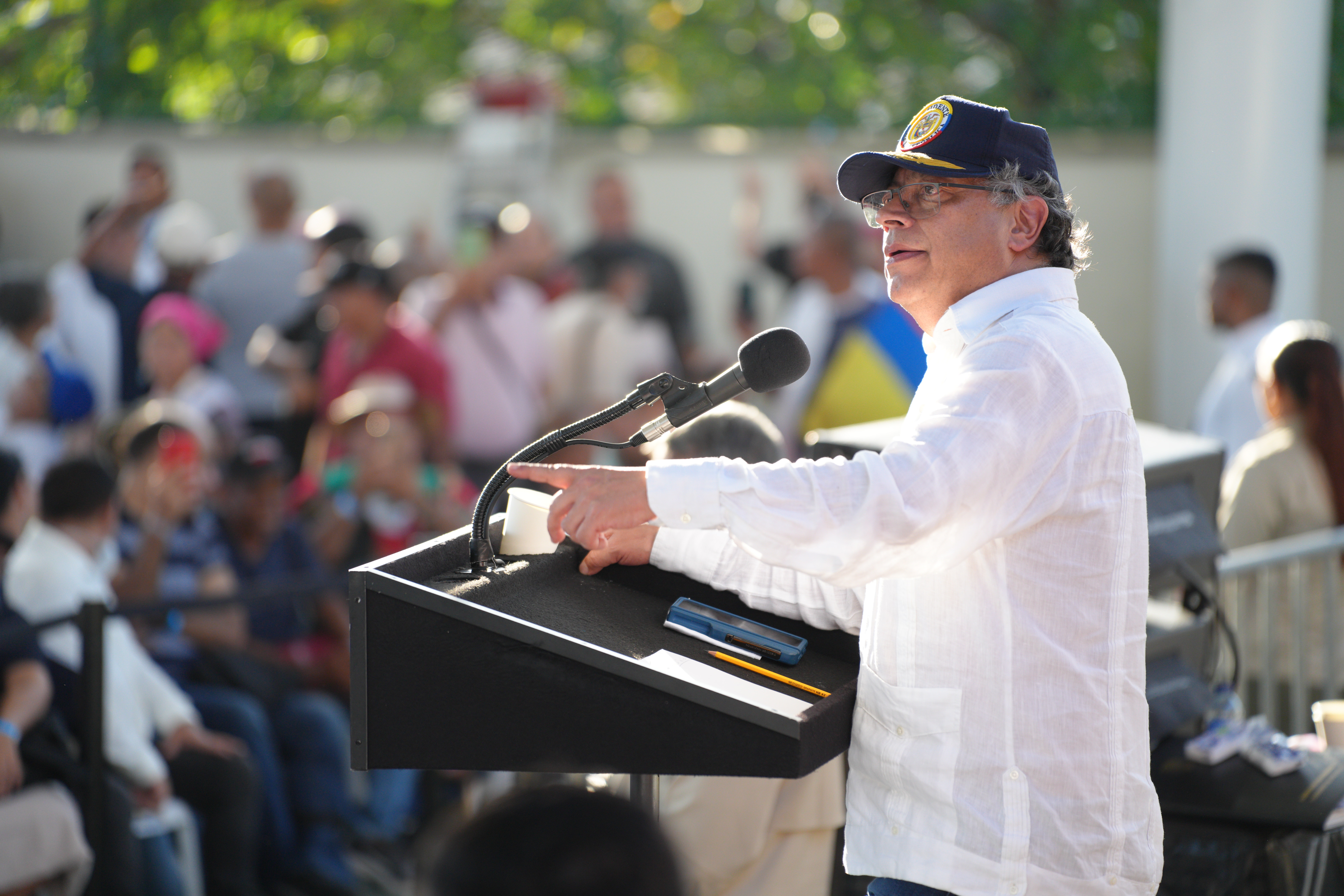 “Será la prueba de si este gobierno es el cambio o no”: Petro frente al 2025