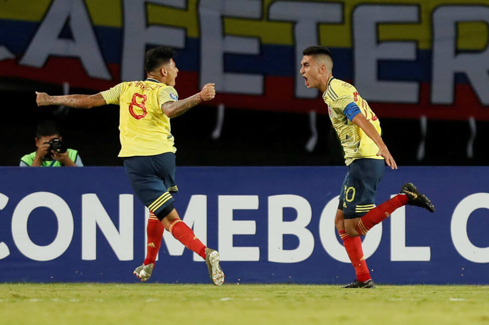 Colombia sufrió, pero le ganó a Venezuela en el Preolímpico