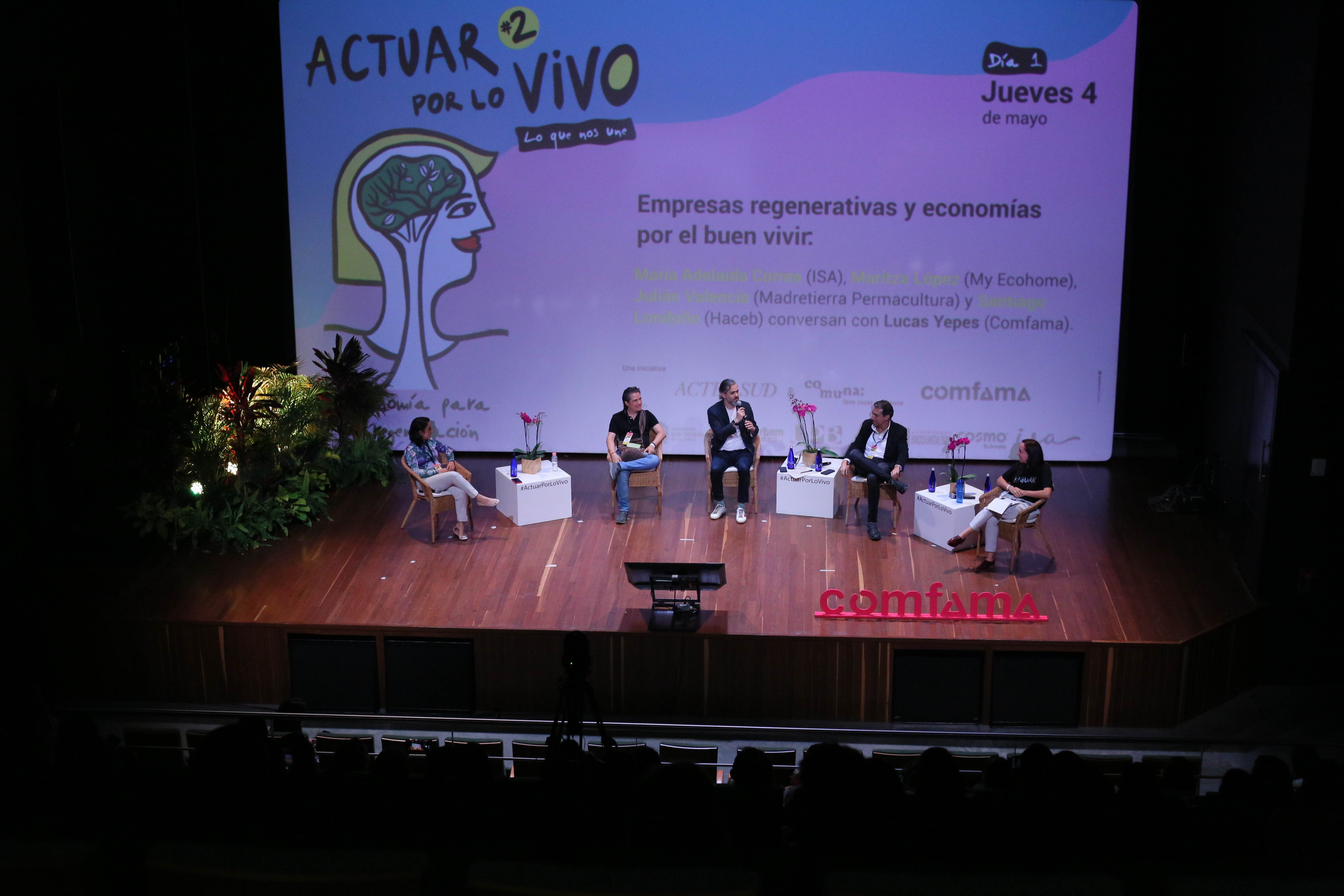 Esta es la agenda del festival ecológico ‘Actuar por lo vivo’ en Medellín