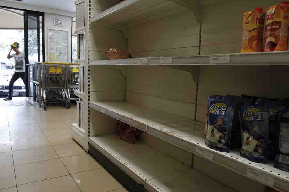 ‘Tenemos que olvidarnos de los venezolanos’