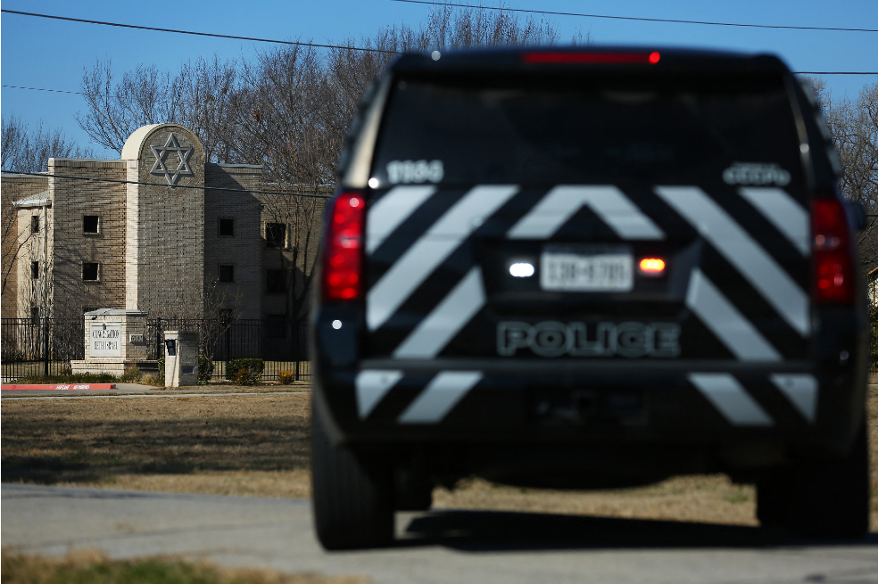 EE.UU. y Reino Unido llamaron “acto terrorista” al asalto a una sinagoga en Texas