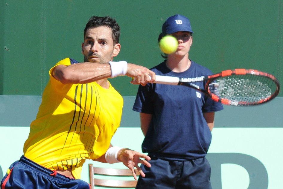 Santiago Giraldo cayó derrotado en su debut en Indian Wells