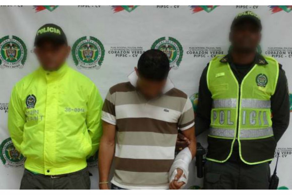 Capturan a ‘ojo de vidrio’, cabecilla de ‘los Urabeños’