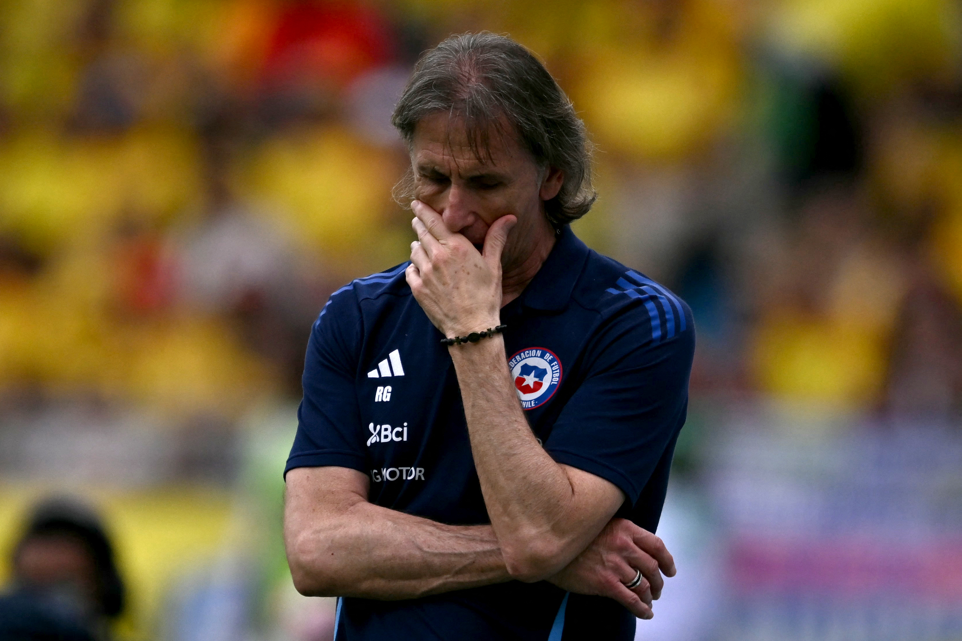 ¿Lo despiden de la selección de Chile? Prensa y afición exigen la salida de Gareca