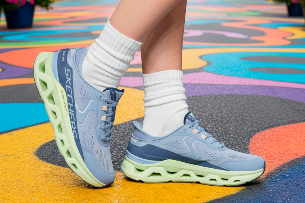 Skechers Glide-Step: el nuevo paso del estilo en movimiento