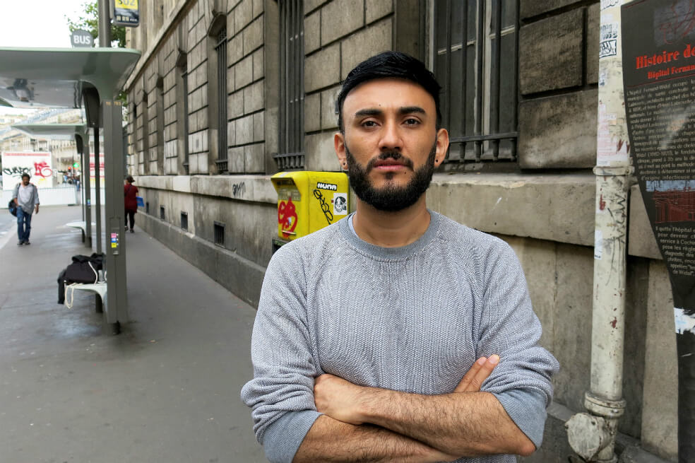 Winer Ramírez, un «héroe» colombiano apaleado en París
