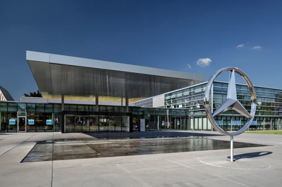 Daimler prevé reactivar sus fábricas a partir del 20 de abril