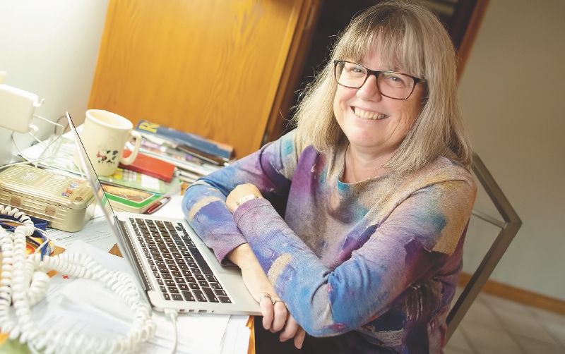 Donna Strickland, profesora de la U. de Waterloo en Canadá. / Reuters