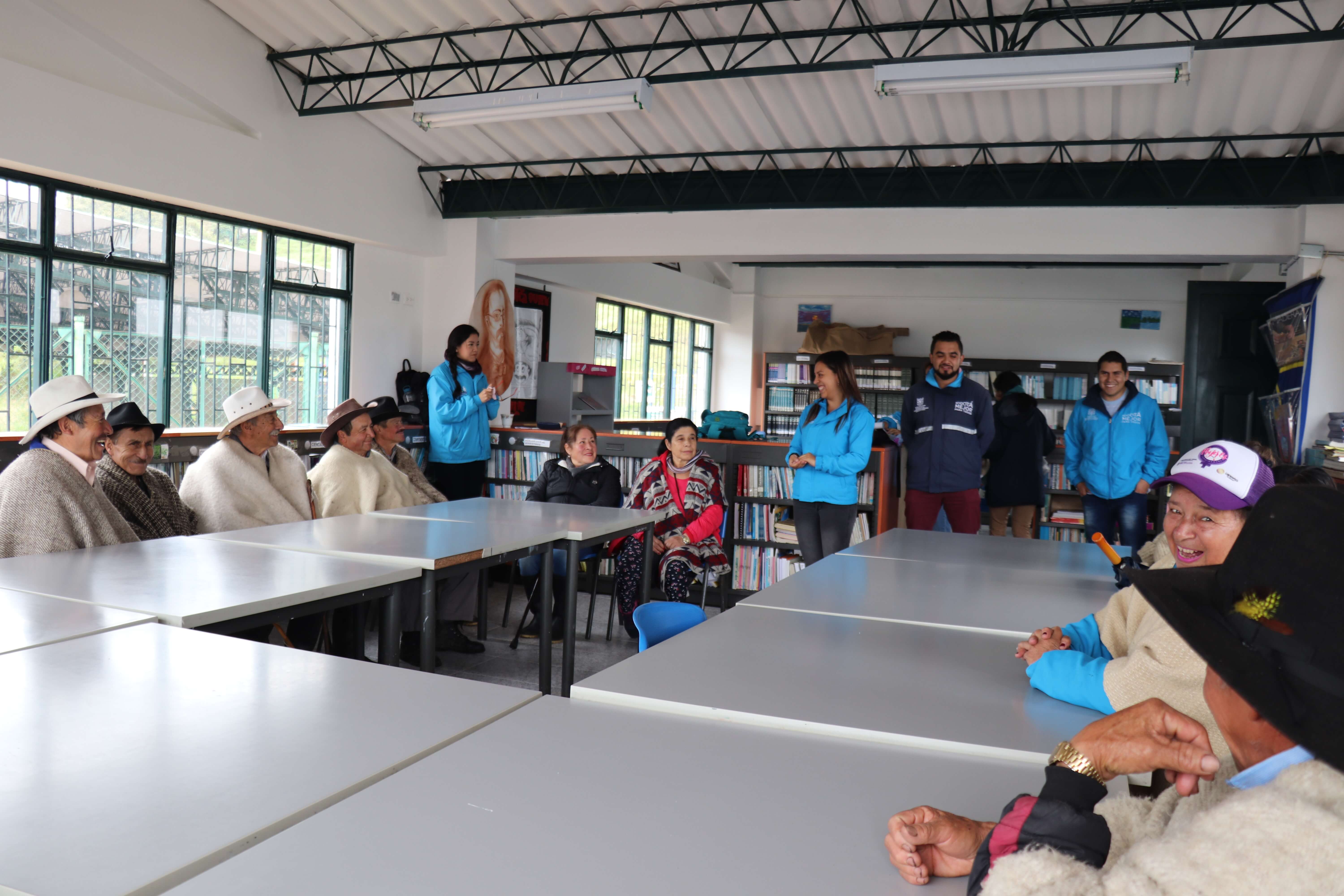 Sumapaz ha destinado alrededor de $1.300 millones en subsidios para adultos mayores vulnerables