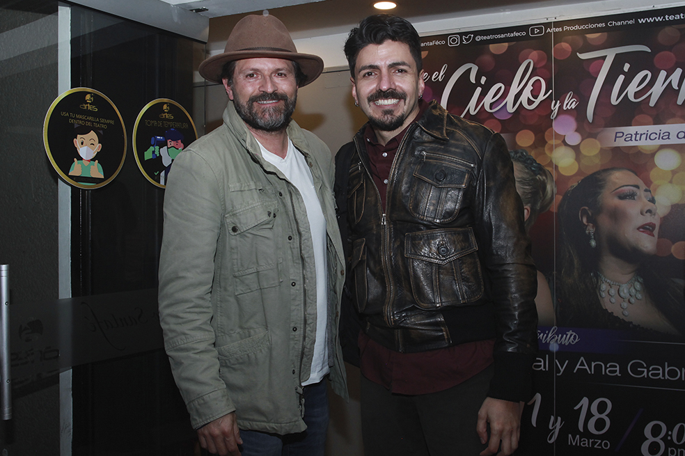Ellos vivieron El amor en tiempos de pandemia. Así fue el estreno de la obra.
