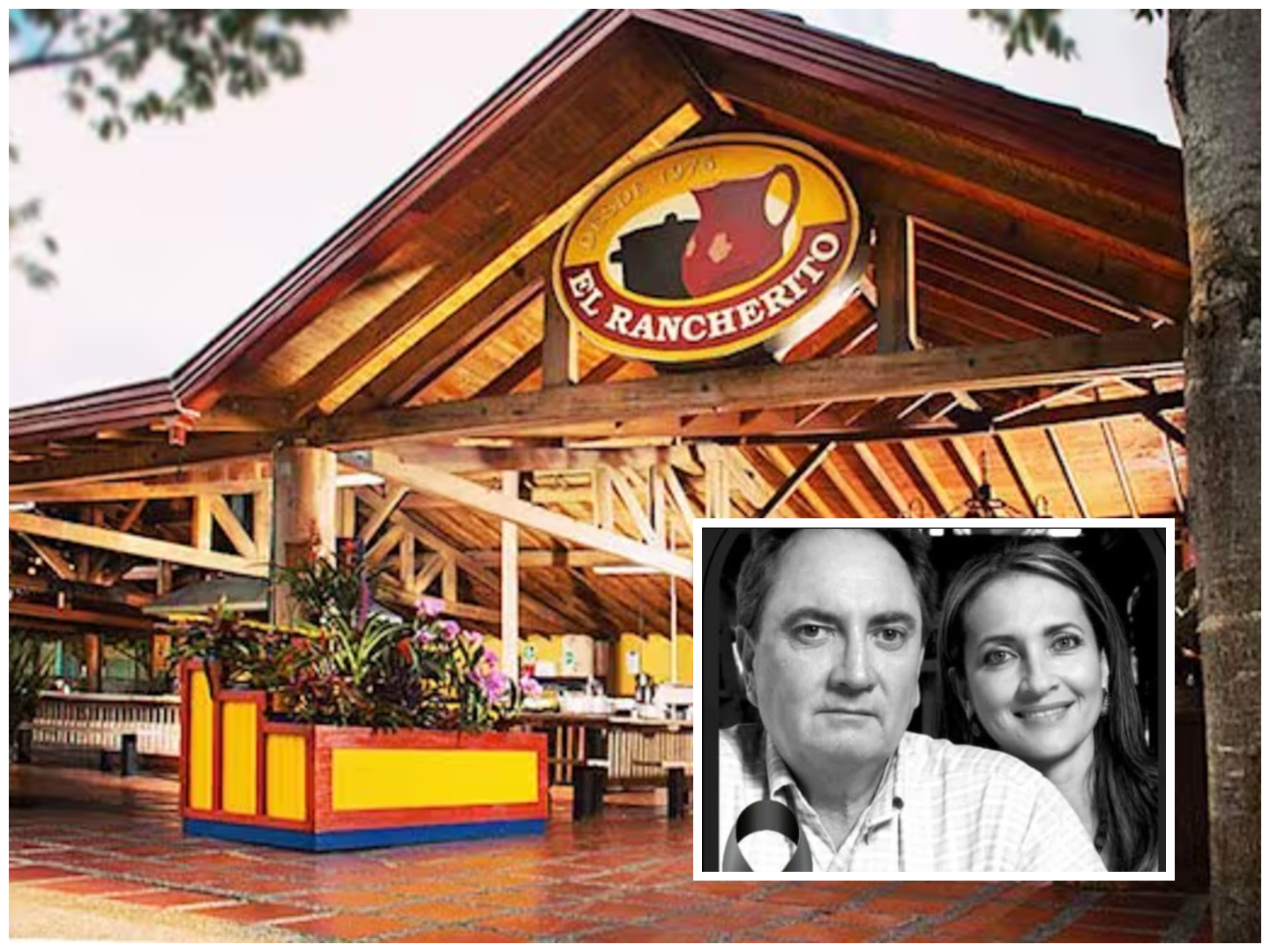 Dueños del restaurante El Rancherito murieron en accidente vial en Santander