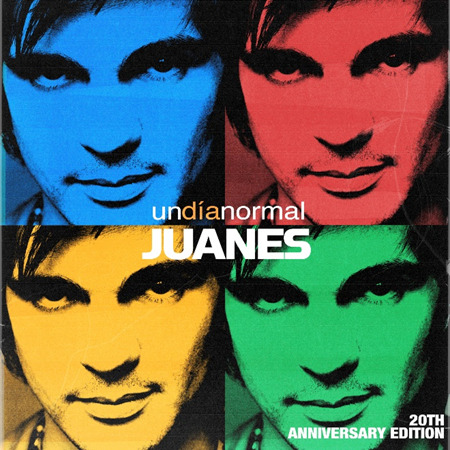 Juanes celebra 20 años de su álbum “Un día normal”