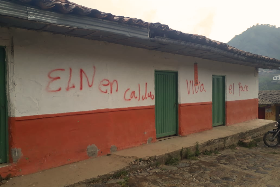 Denuncia de empalamiento prendió alarmas por presencia de grupos armados en Caldas