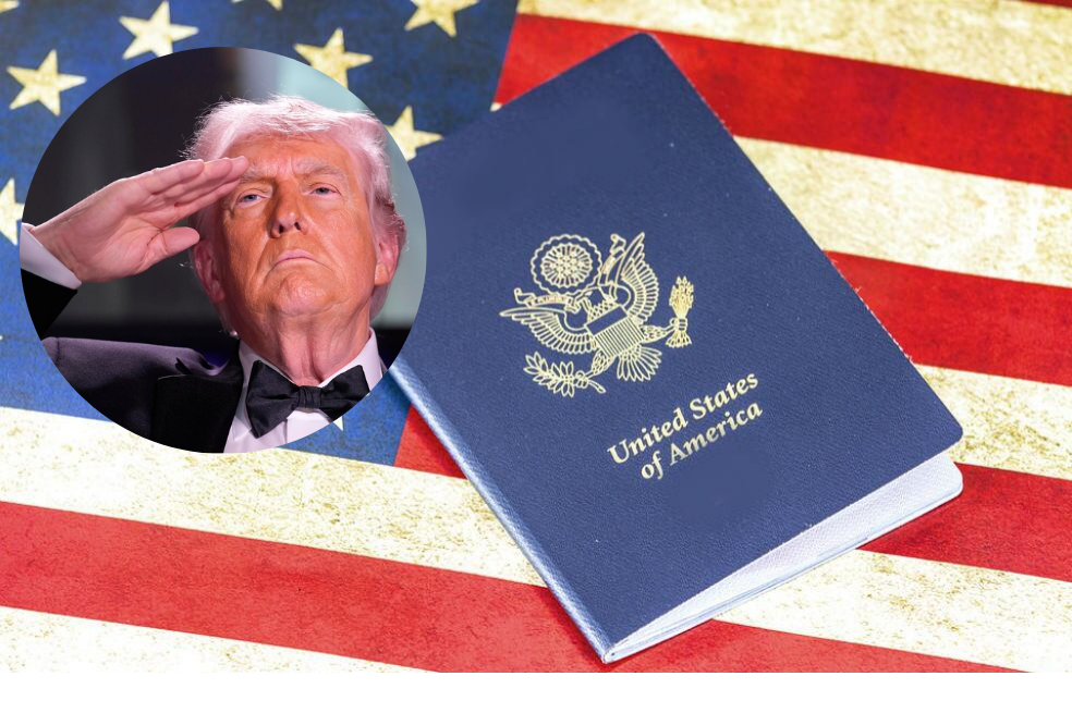 Pasaportes de EE. UU. incluirán imagen de Trump en edición conmemorativa
