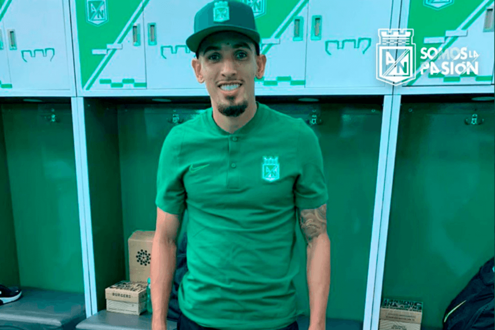 En lo que va del torneo, el antioqueño suma cinco partidos como titular. / Atlético Nacionañ