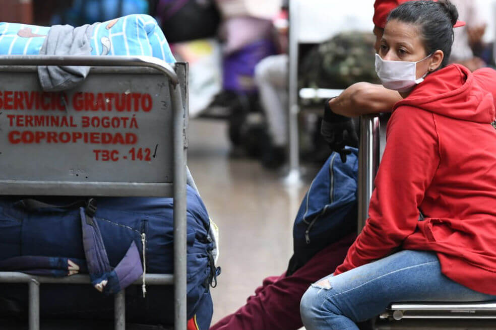 Imágenes: así se ve el terminal de transporte de Bogotá en medio de emergencia sanitaria