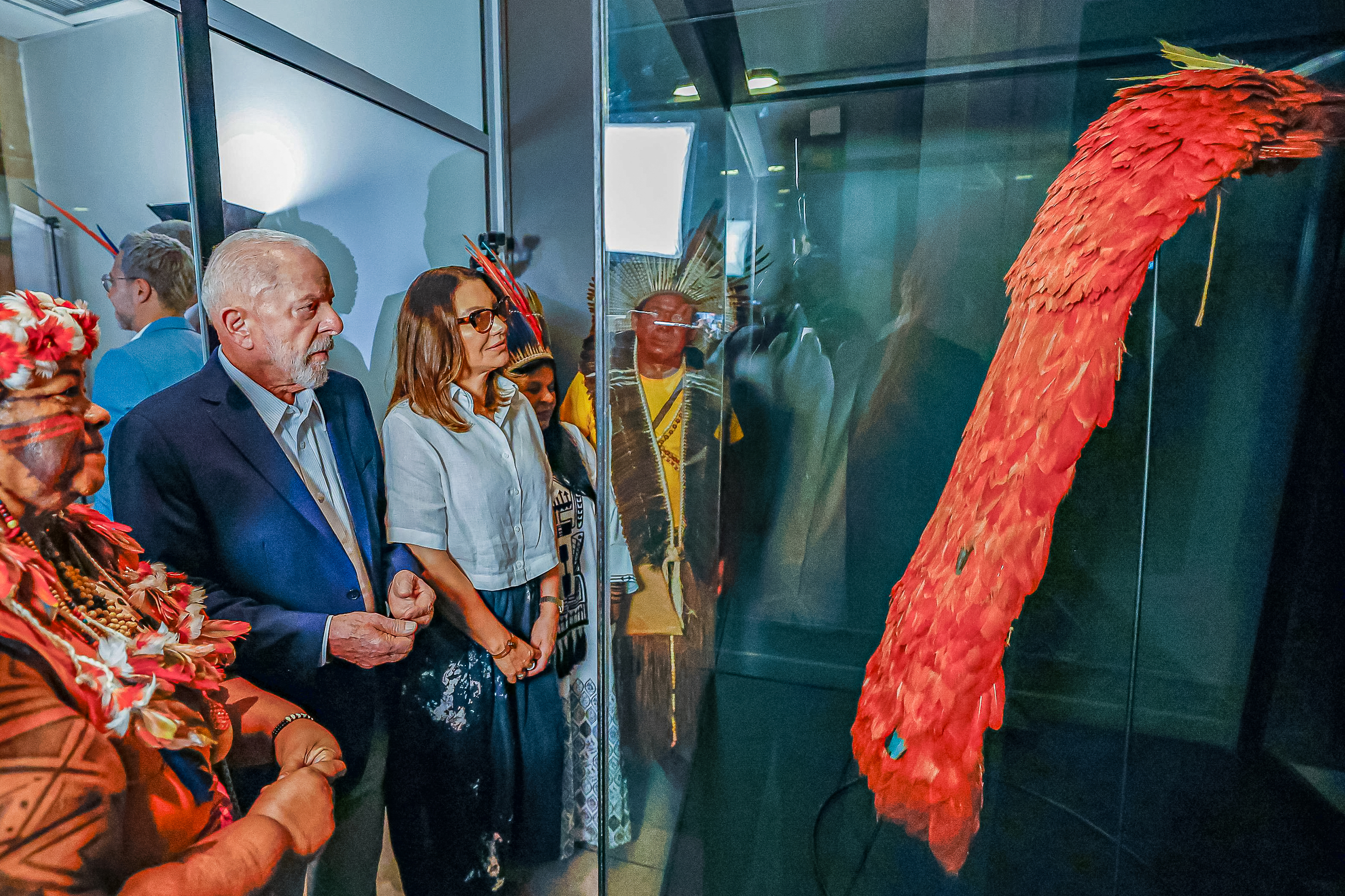 Brasil recuperó el manto sagrado de Tupinambá tras 300 años en Dinamarca