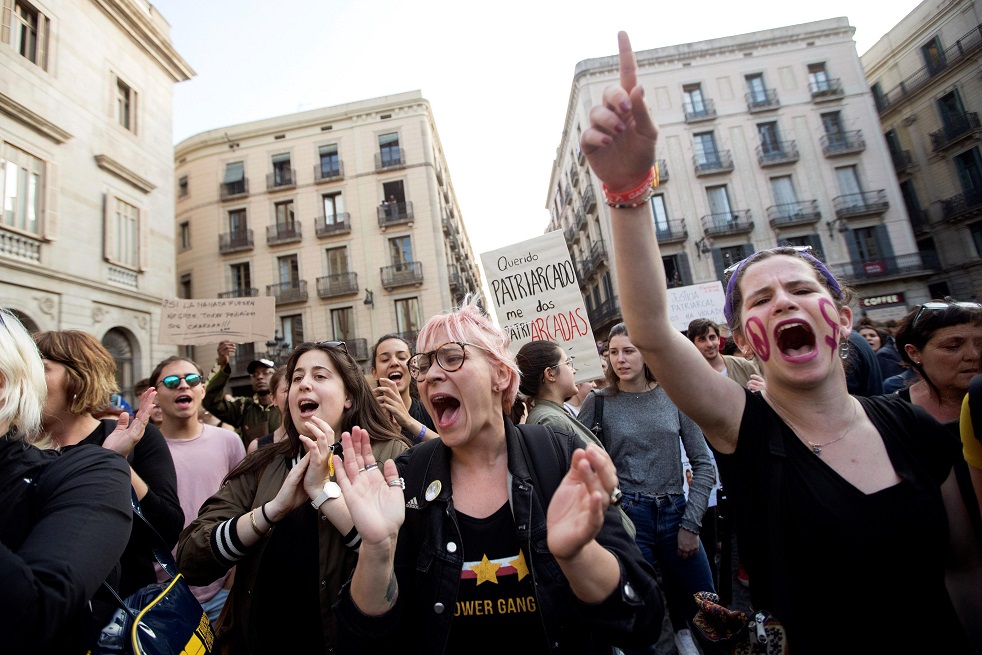 “Solo sí es sí”: así es la ley que aprobó España contra la violencia sexual