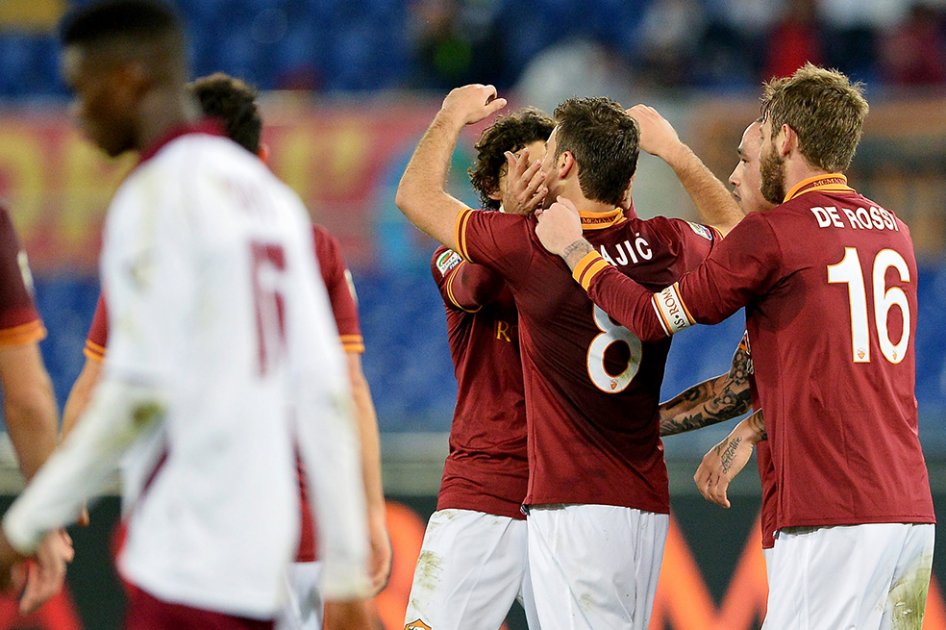 Un colombiano debutó en Italia en la derrota del Livorno con Roma