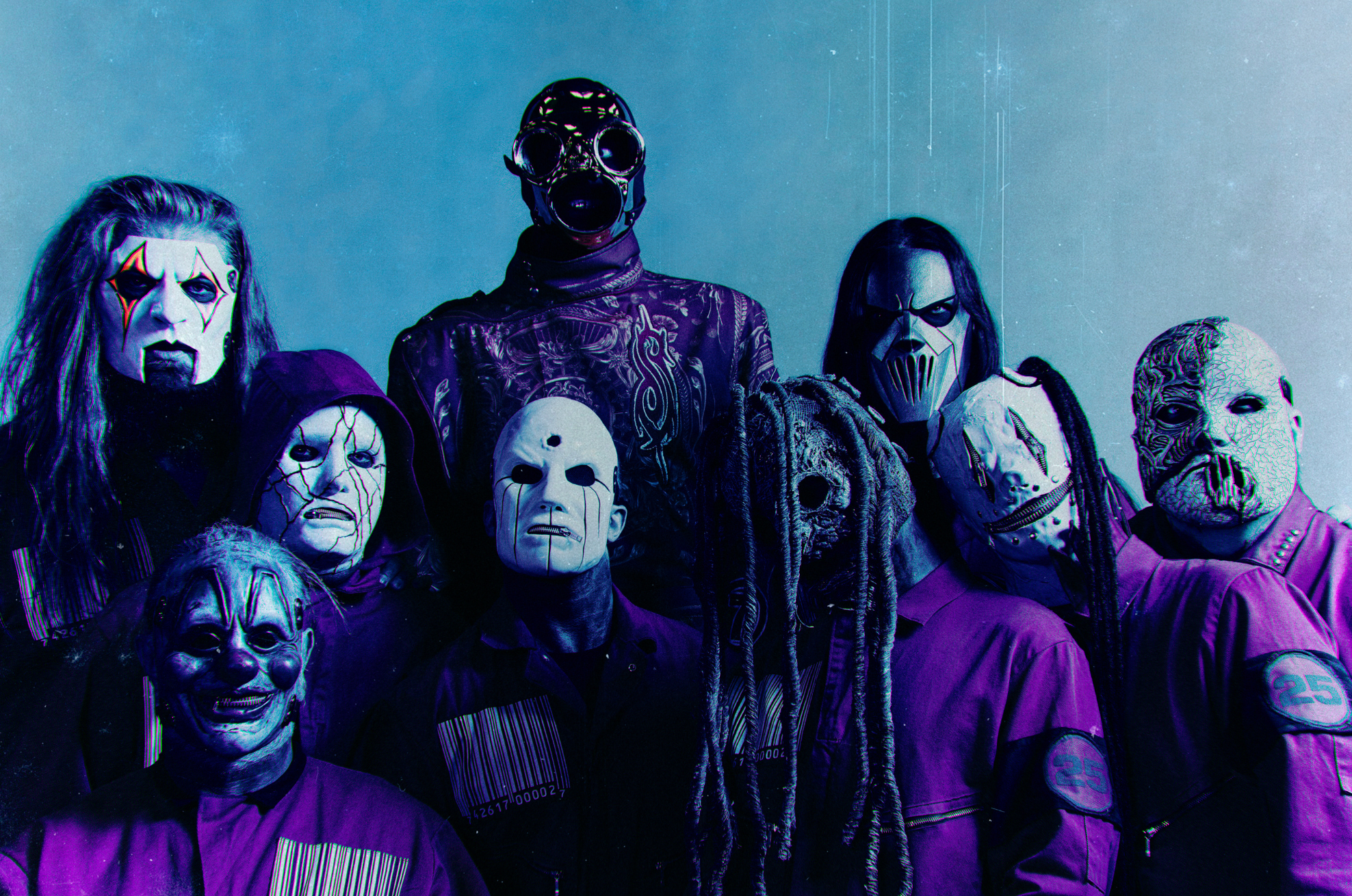Slipknot, 25 años de caos enmascarado