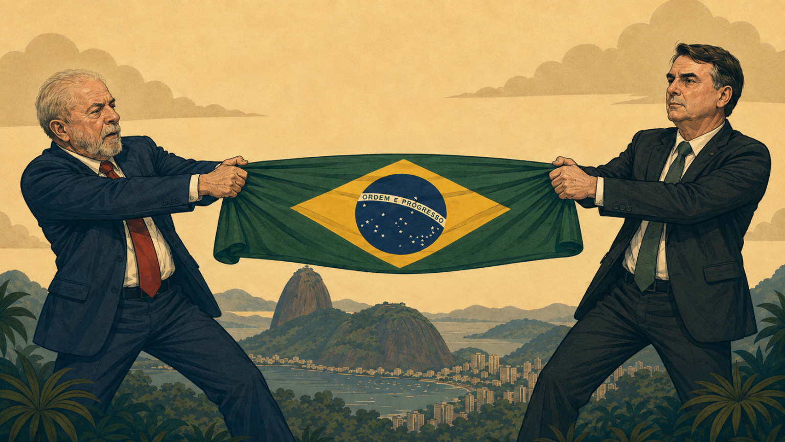 Brasil, la batalla decisiva de la derecha latinoamericana