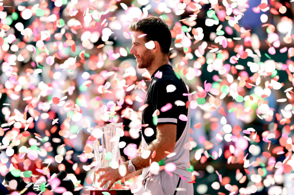 Del Potro eliminado en octavos del torneo de Masters de Madrid