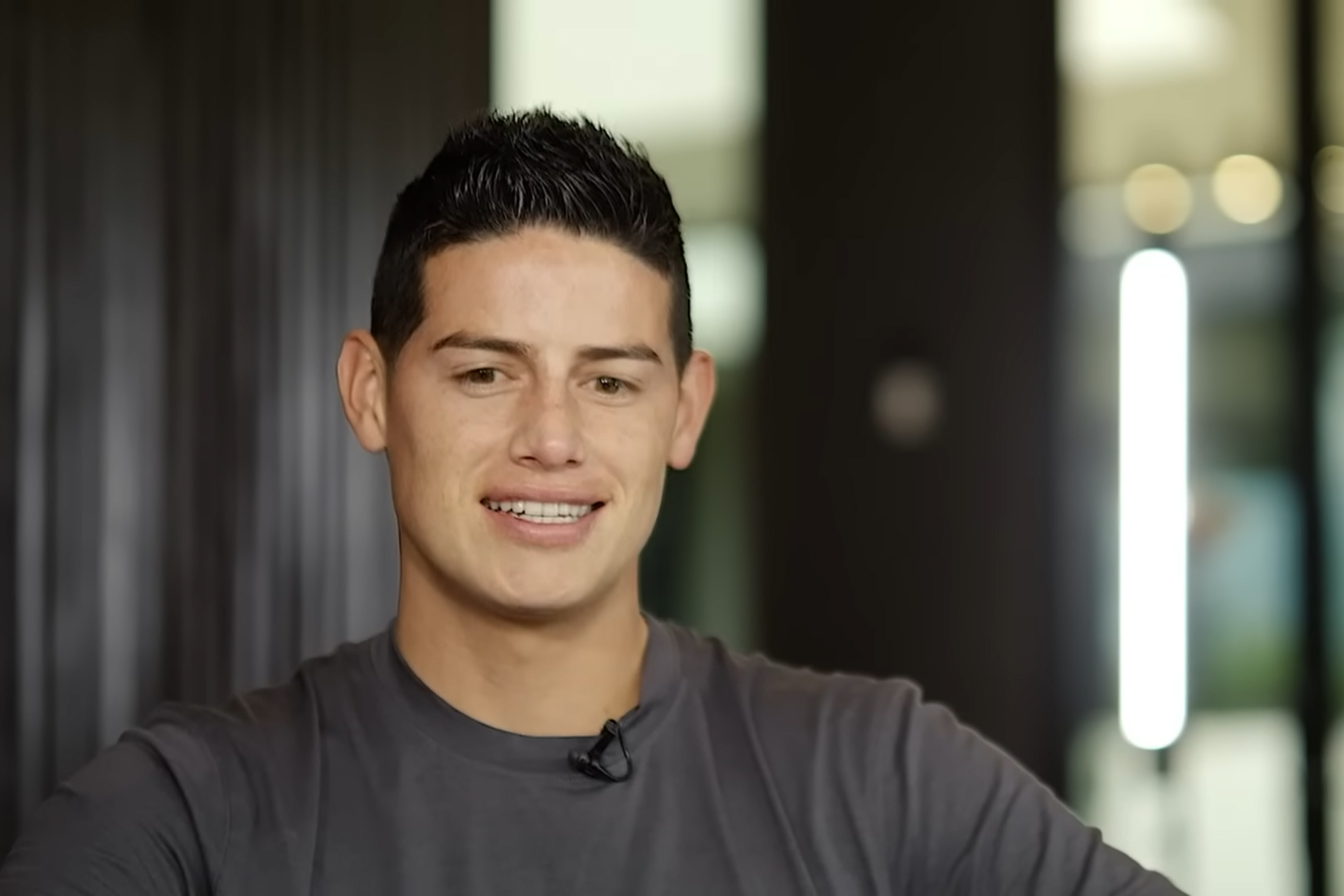 James Rodríguez se confiesa: “No me arrepiento de nada”