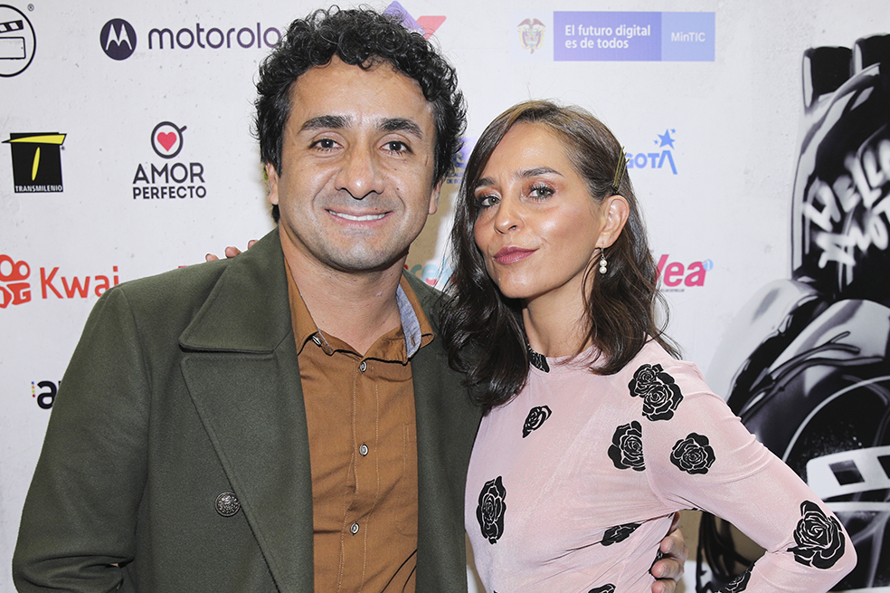 Milton López y Diana Ángel