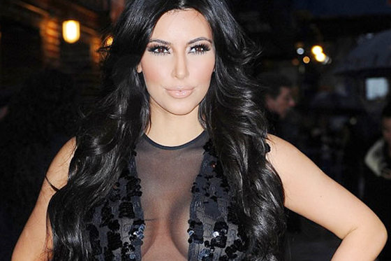 Kim Kardashian pide a sus amigos que no le lleven dulces al hospital