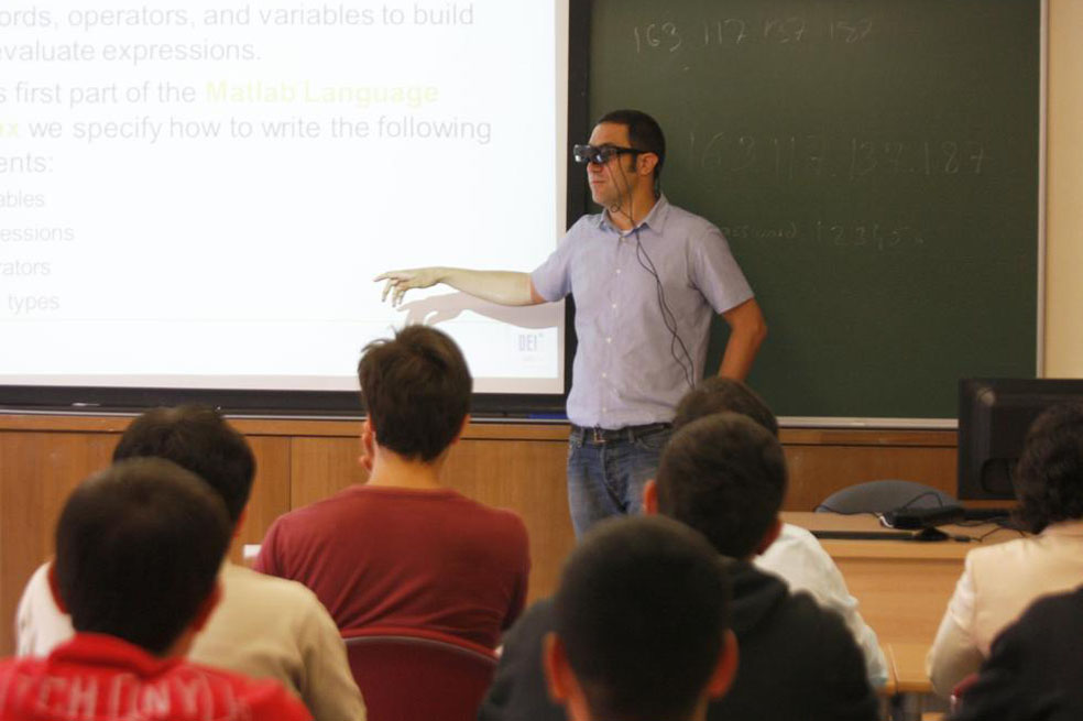 Gafas inteligentes para profesores