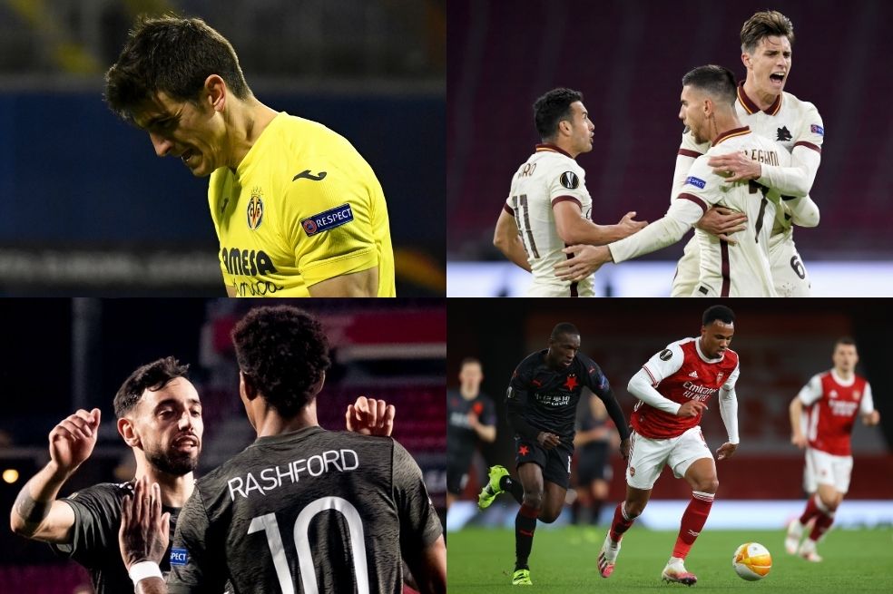 Así fue la jornada en los partidos de ida en los cuartos de la Europa League