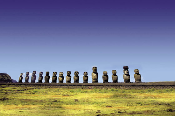 Los encantos de Isla de Pascua