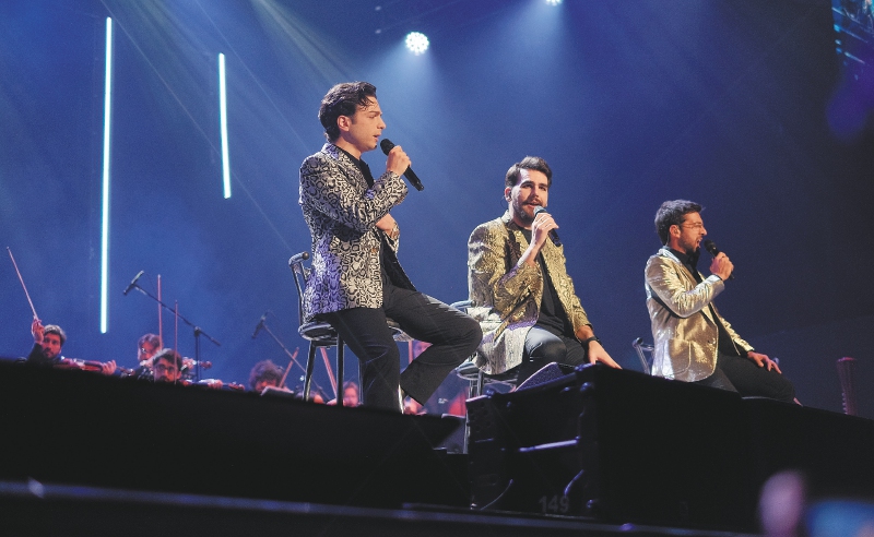Il Volo, un canto al romance del pasado con la mirada en el futuro