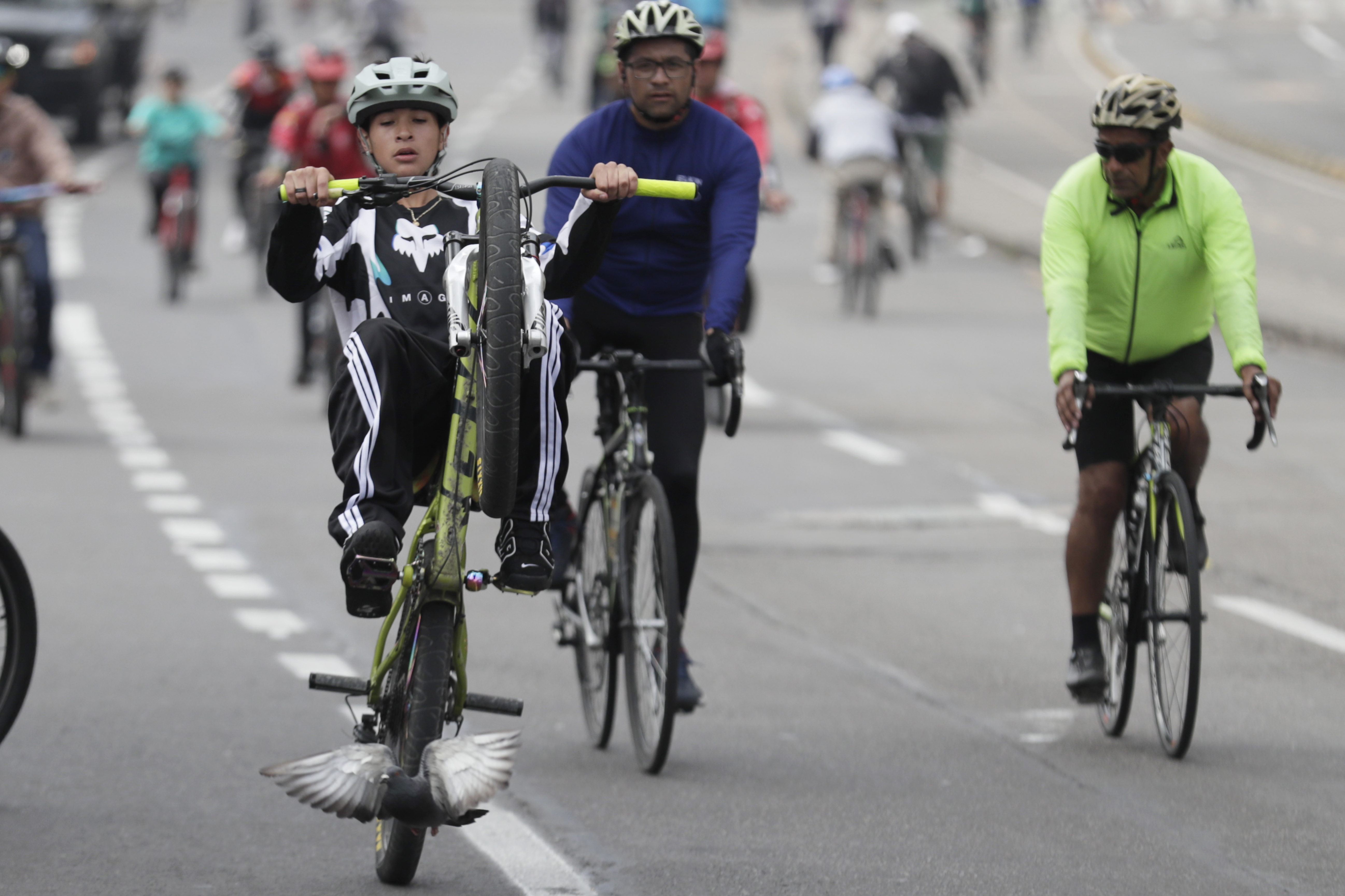 Bogotá habilitará 11 kilómetros más de ciclovía al sur de la ciudad