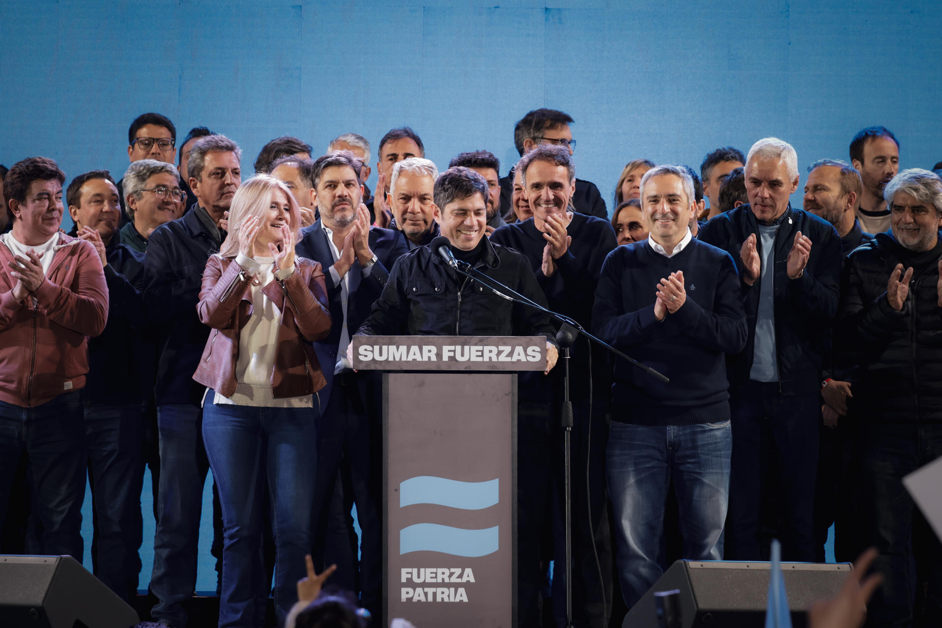 “Se le apareció la Virgen al Kirchnerismo”: Kicillof triunfó en elecciones argentinas