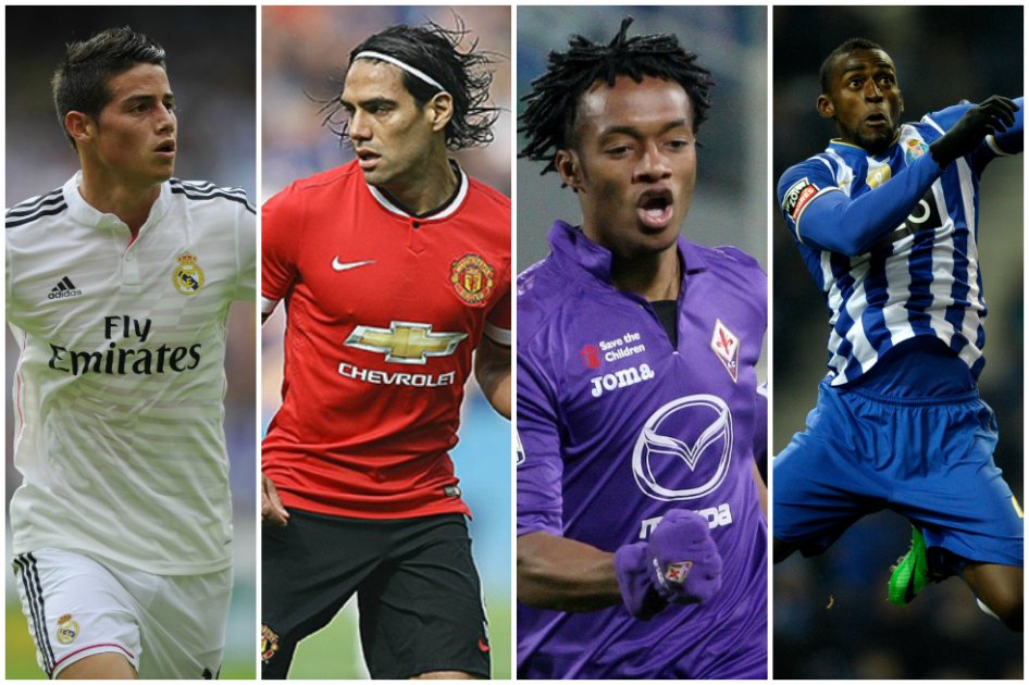 Cuatro jugadores colombianos dentro de los 100 mejores del mundo en 2014