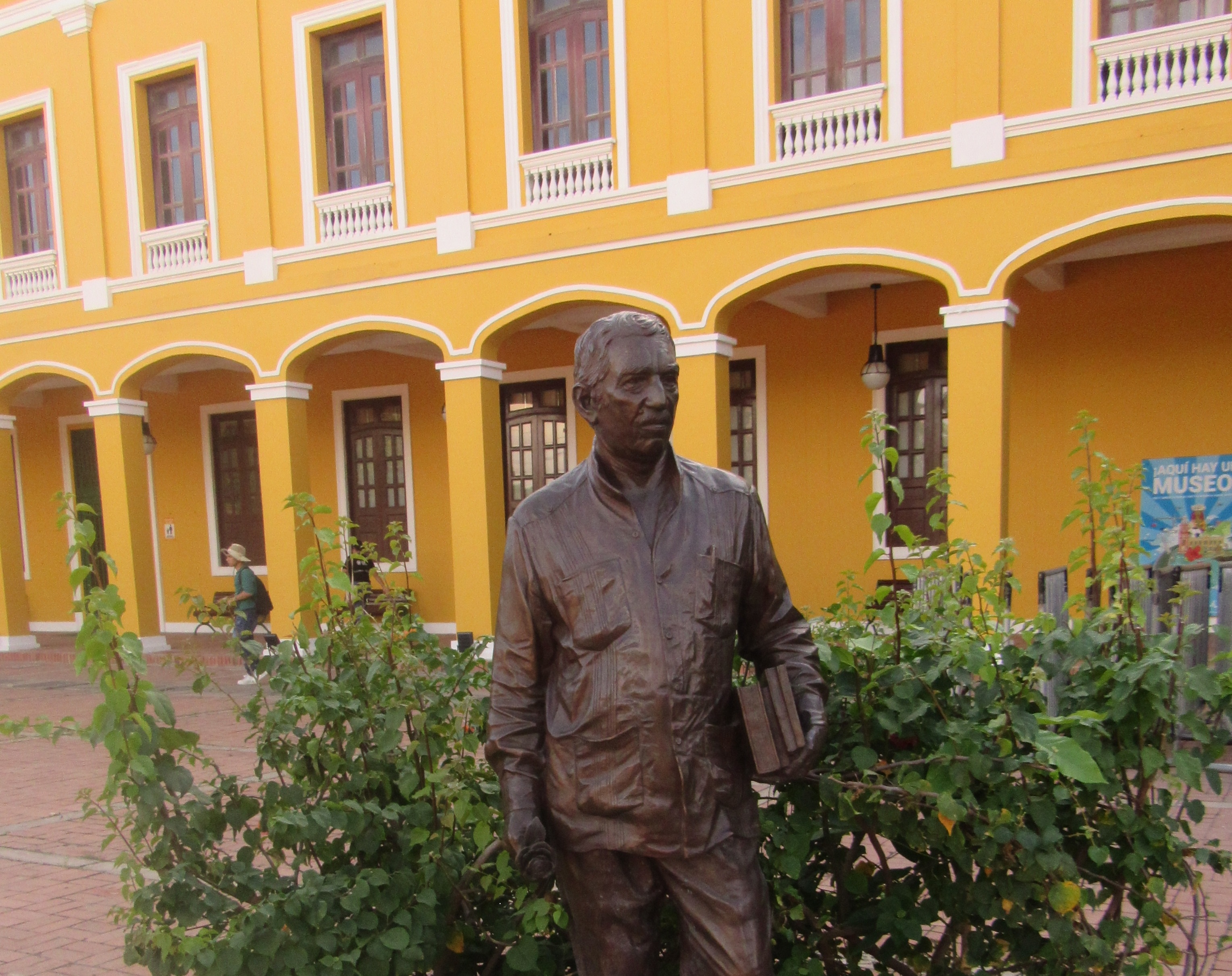 Turismo literario, Colombia