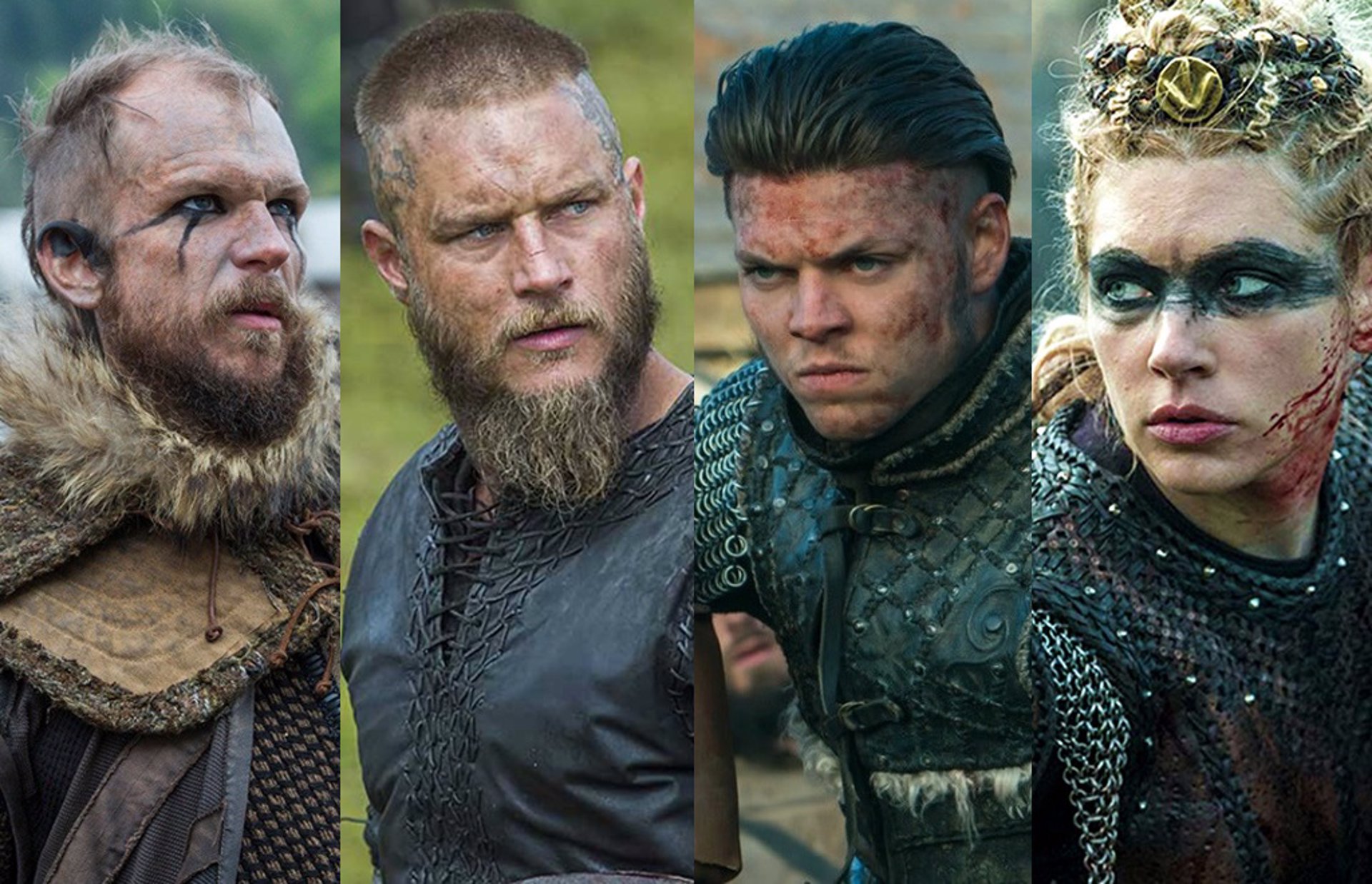 “Vikingos”: algunos personajes vinculados con la historia real
