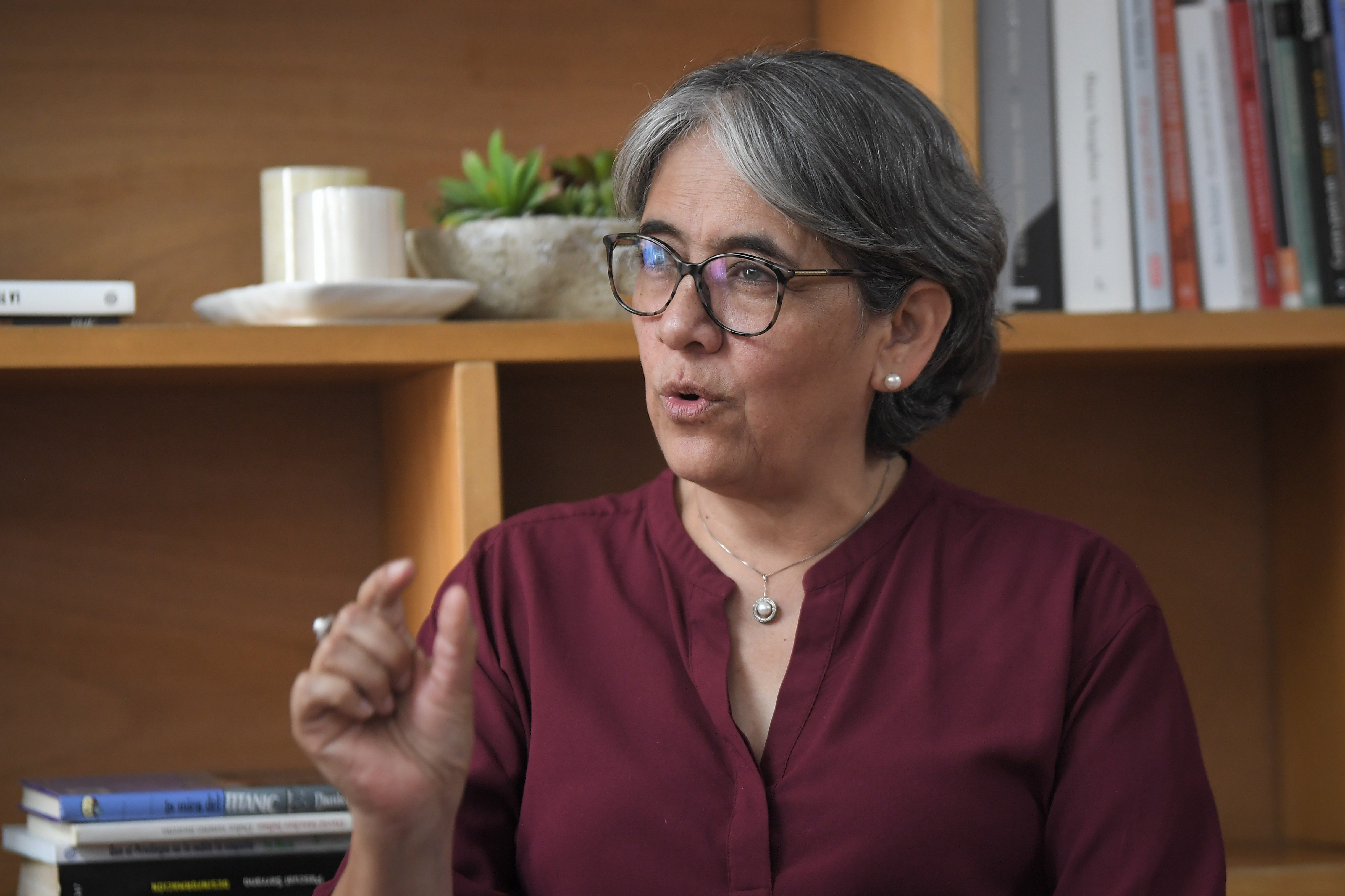 Yolanda Ruíz, periodista colombiana