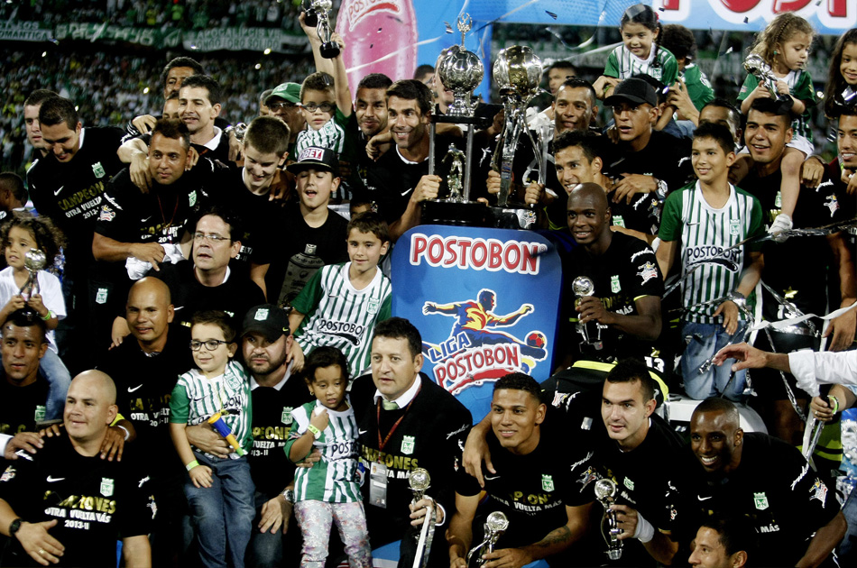 Atlético Nacional, campeón en récords