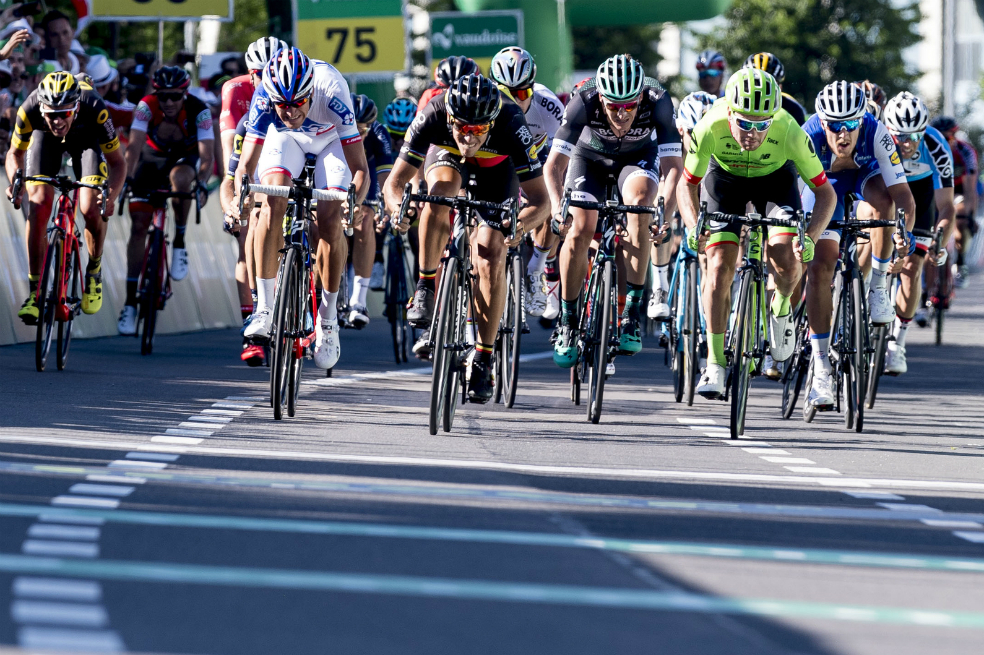 Carlos Betancur, el mejor colombiano en la primera etapa de la Vuelta a Suiza