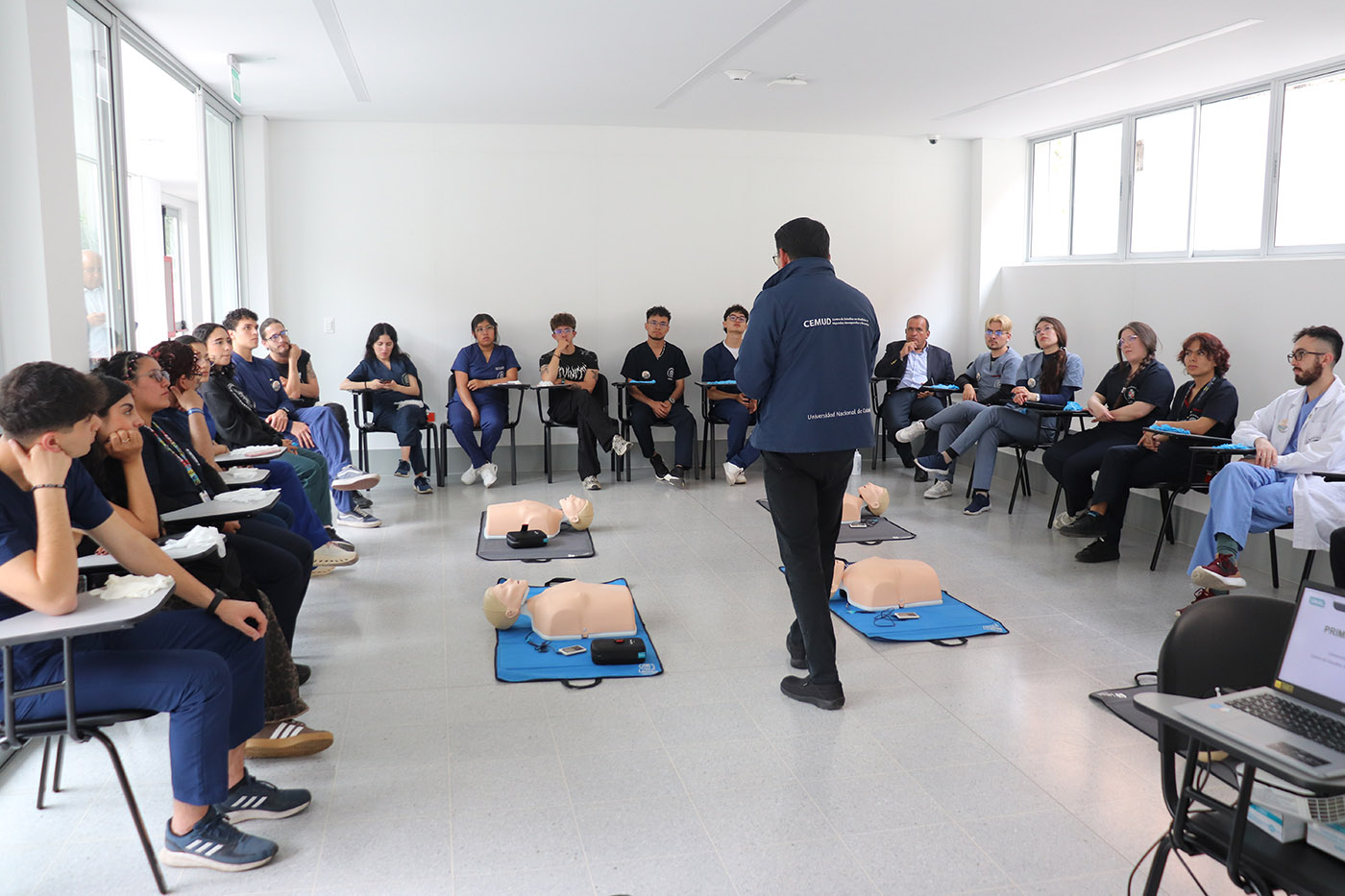 Hospital San Juan de Dios retoma actividades con la U. Nacional tras 25 años de cierre