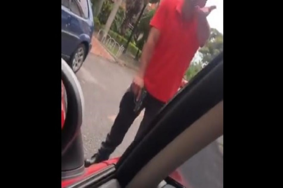 Conductor en Medellín denunció intimidación con arma de fuego por unos funcionarios del CTI