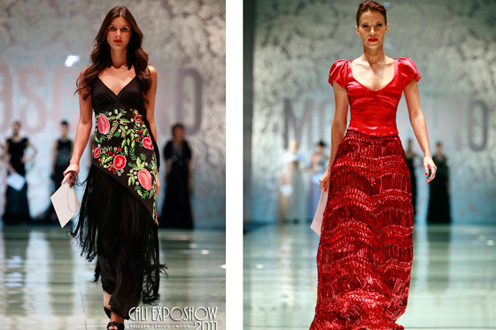Moschino : «Lo recargado puede ser sofisticado»
