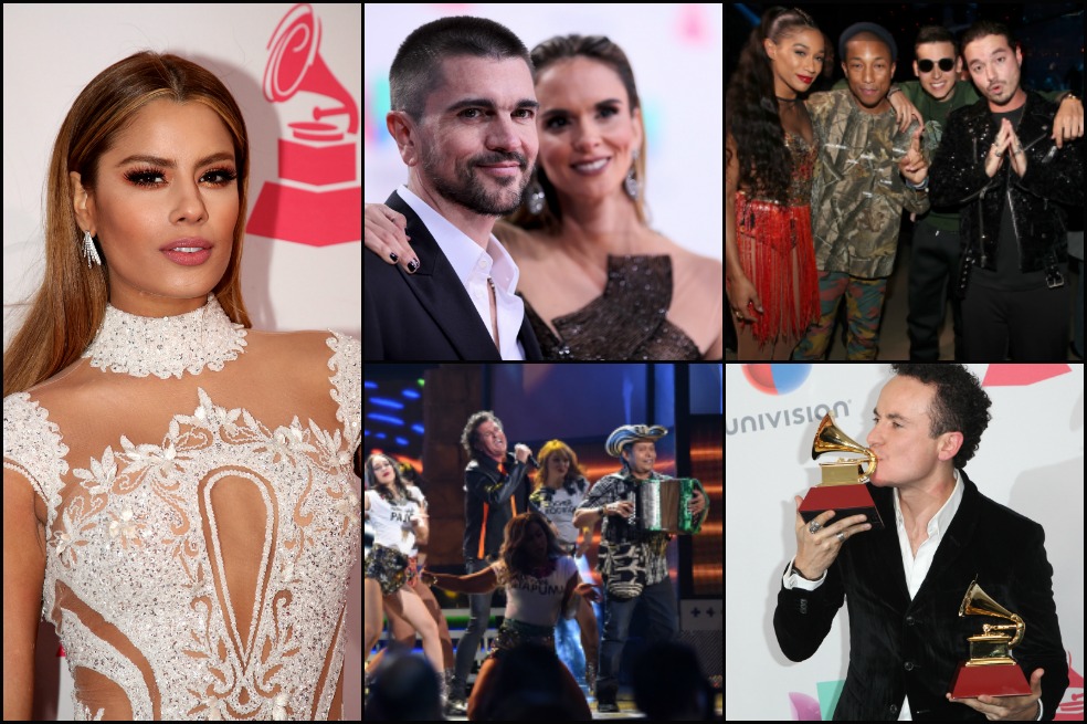 Los Grammy Latino 2016 en 30 imágenes