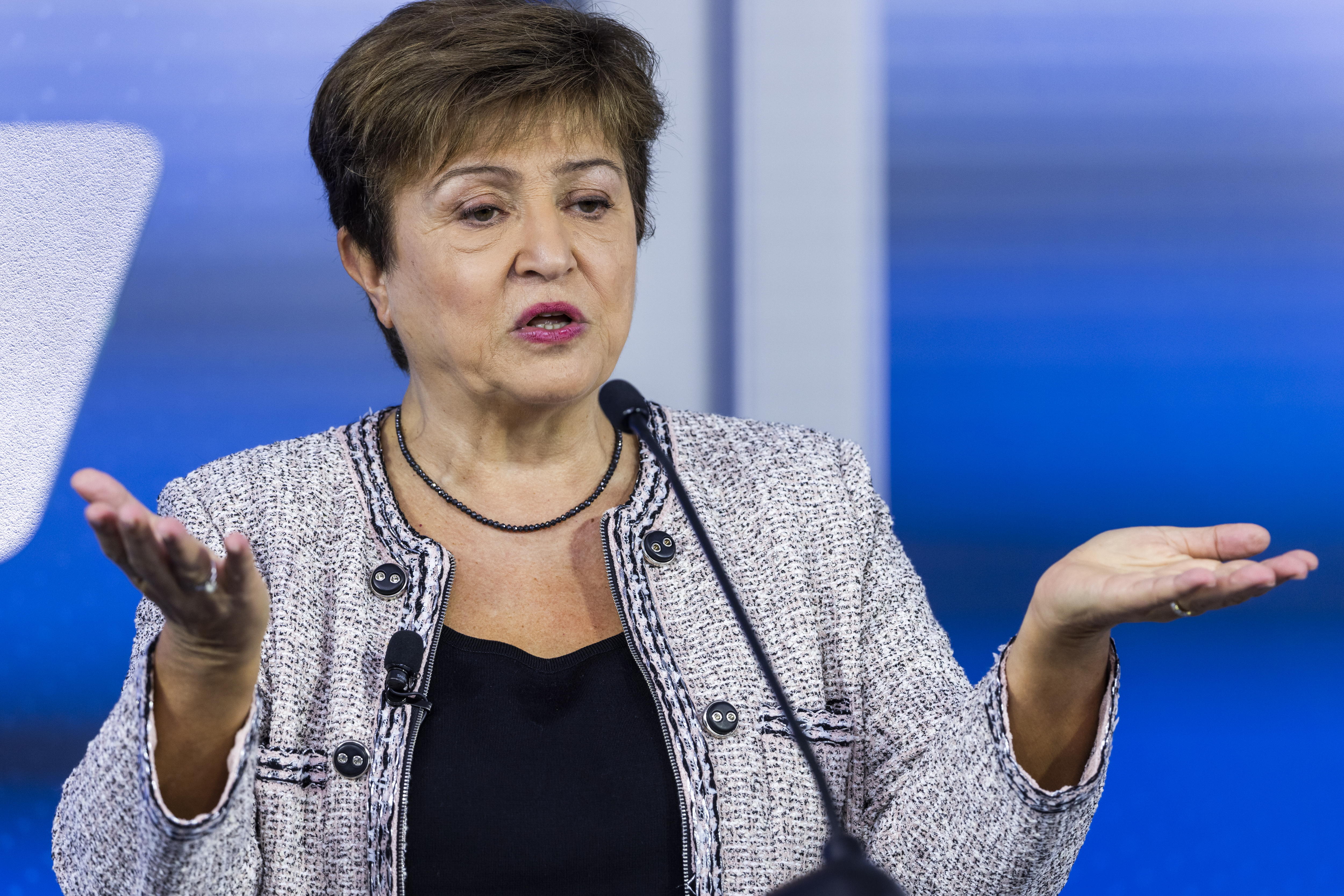 Kristalina Georgieva tendrá un segundo mandato como directora del FMI
