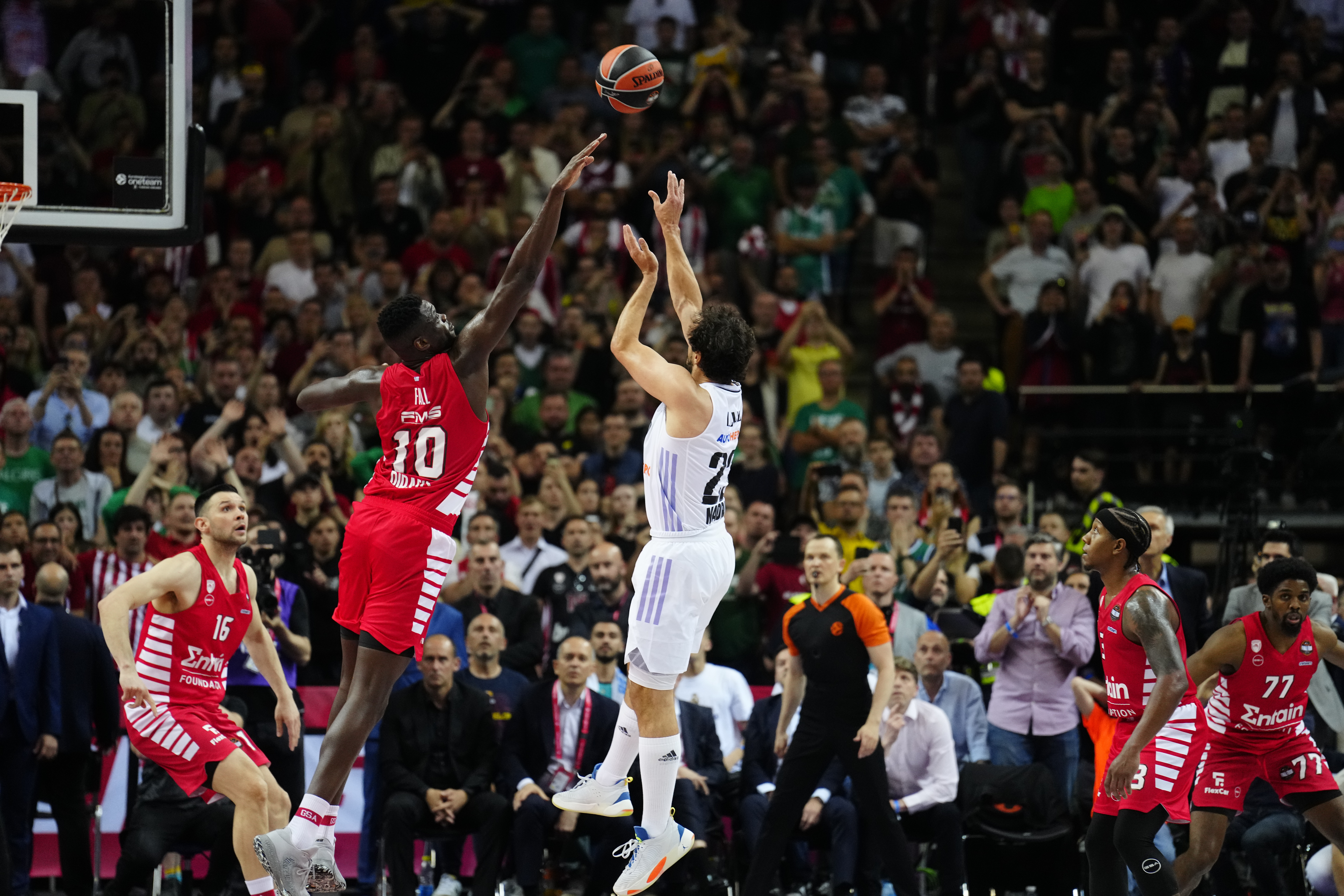 Real Madrid derrotó a Olympiacos y ganó su undécima Euroliga de básquet