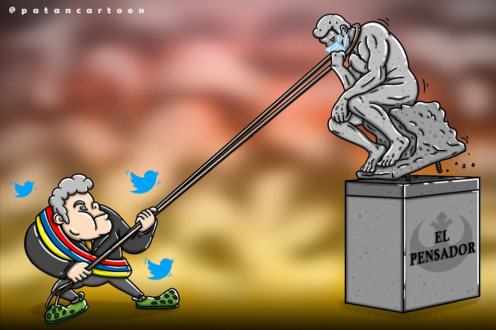Vándalo #SOSColombia